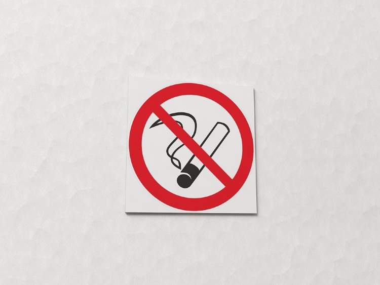 Знак Запрещается курить (арт. ЕС1)